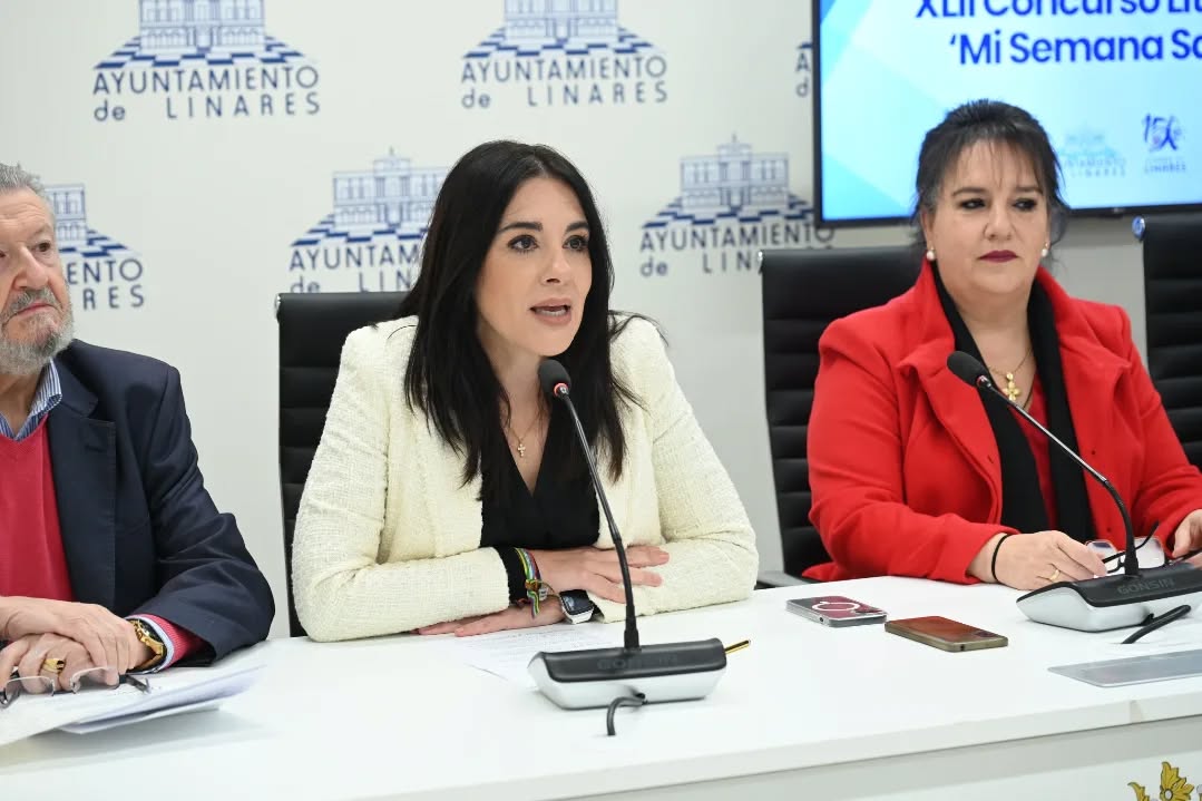 Imagen de Linares presenta la XLII edición del Concurso Literario ‘Mi Semana Santa’, con participación internacional y plazo abierto hasta 2026