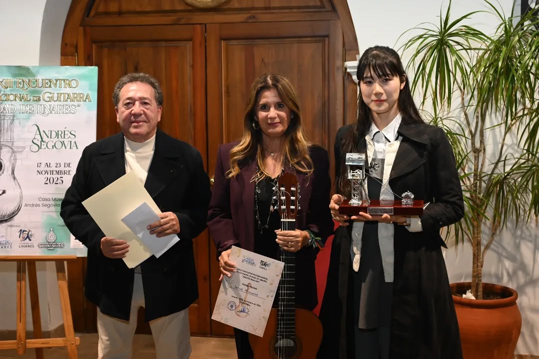 Imagen de Haruna Miyagawa se proclama vencedora del XXVIII Concurso Internacional de Guitarra Ciudad de Linares ‘Andrés Segovia’