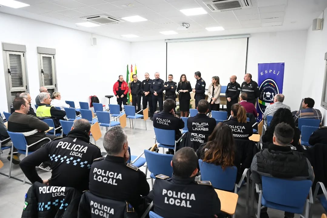 Imagen de La Escuela de Seguridad Pública de Linares impulsa la formación en ‘Agente Tutor y Educación Vial’ para policías locales andaluces