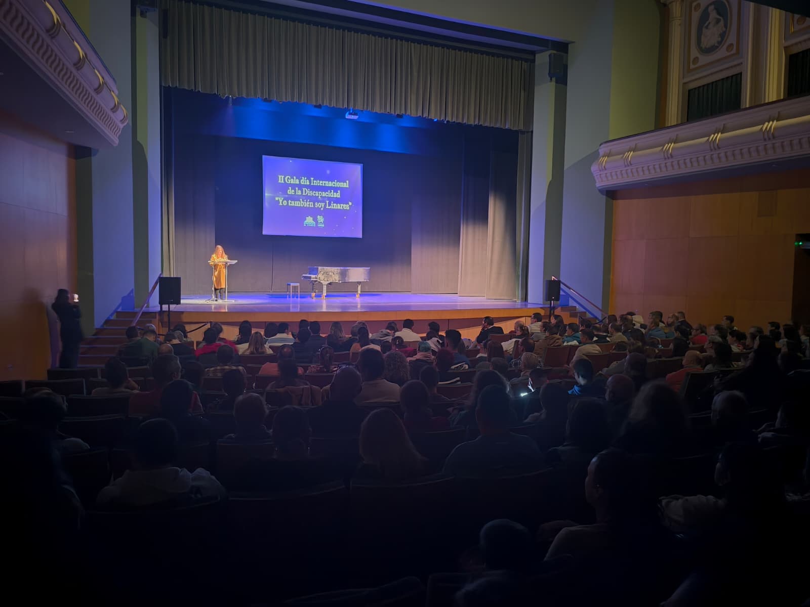 Imagen de El Teatro Cervantes celebra la II Gala ‘Yo también soy Linares’ para visibilizar la discapacidad y reconocer el trabajo de asociaciones y familias