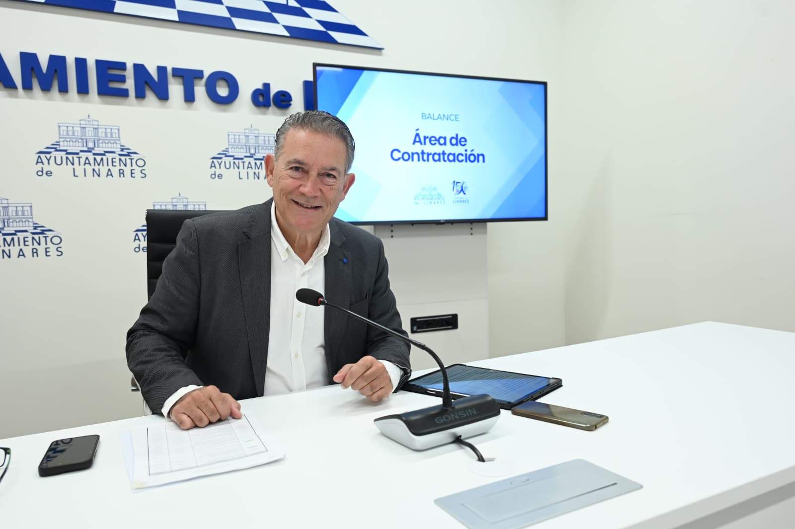 Imagen de Linares licita más de 43 millones de euros en contratos durante 2025 y refuerza su apuesta por el desarrollo económico