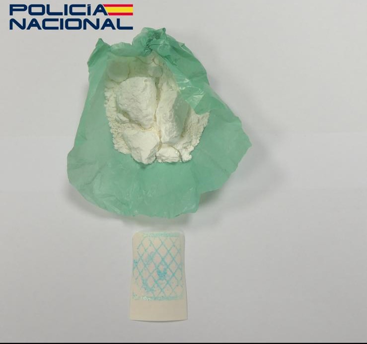 Imagen de La Policía Nacional detiene a una persona por un delito contra la salud pública