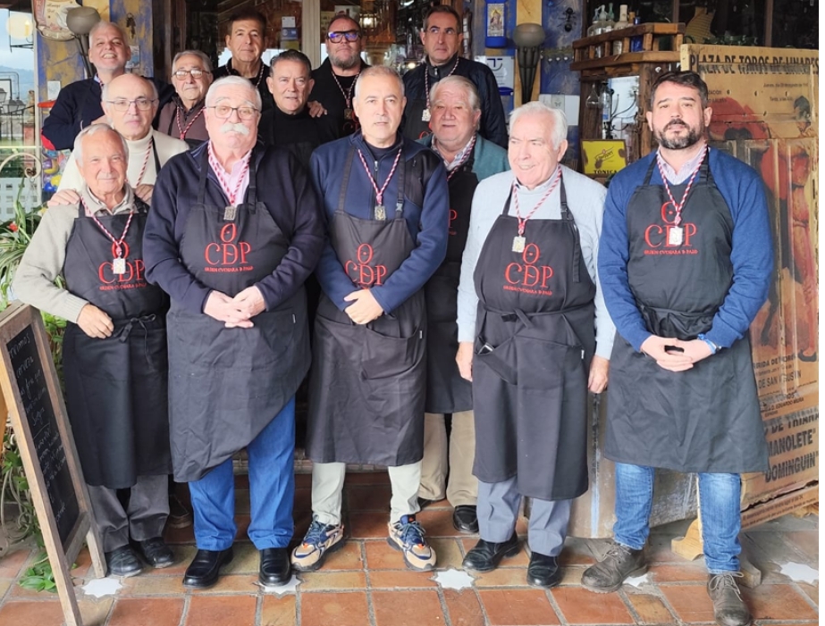 Imagen de Sebastián García Galán, nuevo Maestre Prior de la Muy Ilustre y Noble Orden de Caballeros de la Cuchara de Palo