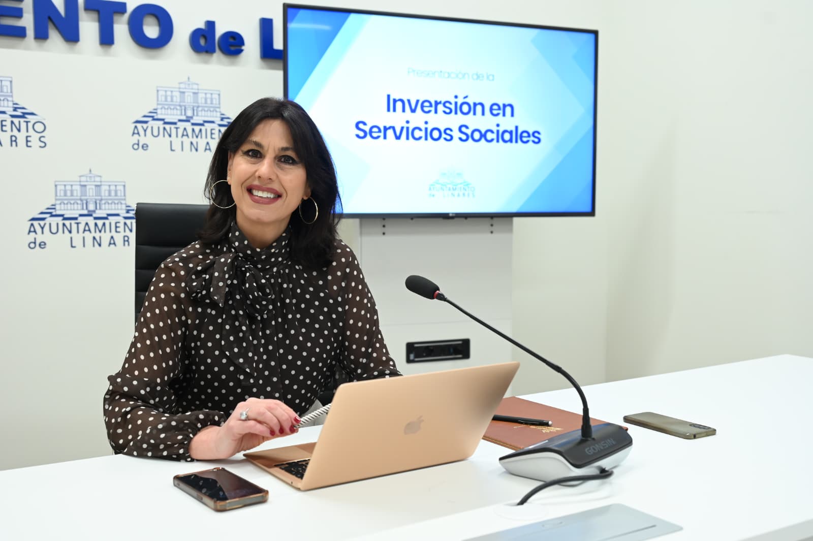 Imagen de Linares refuerza su liderazgo en inversión social con más de 11 millones de euros en 2026