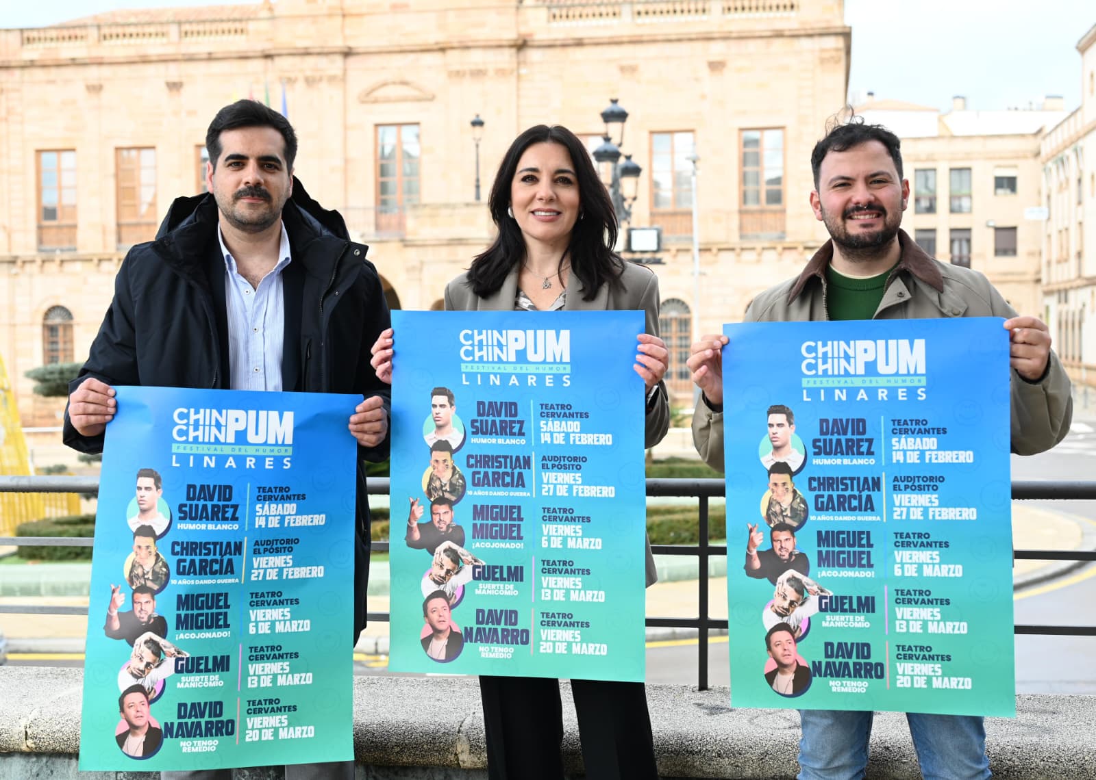 Imagen de Linares acoge la segunda edición del Festival del Humor ‘ChinChinPum’ con cinco destacados cómicos