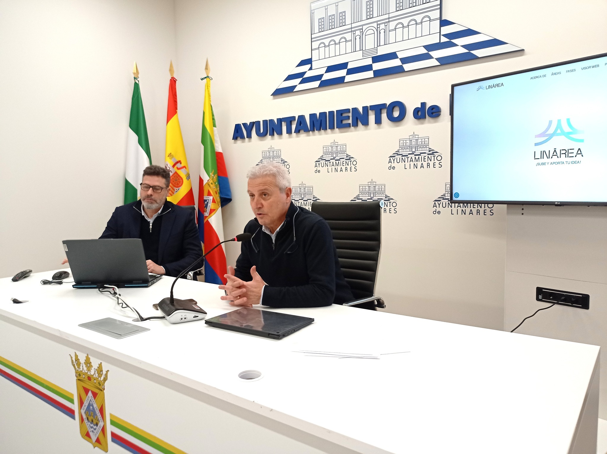 Imagen de Linares inicia la redacción de un nuevo Plan General de Ordenación Municipal para definir su futuro urbano