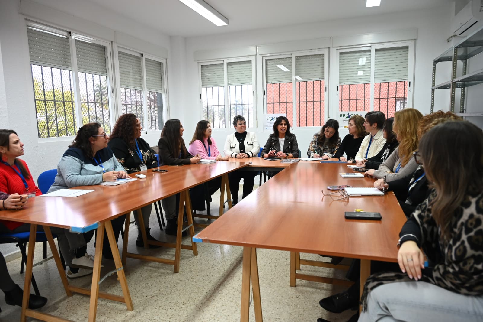 El Área de Bienestar Social impulsa nuevas acciones de desarrollo comunitario a través del programa ERACIS+ para los próximos meses