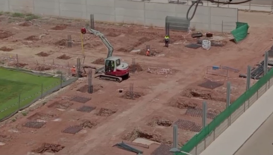 Imagen de Linares activa la licitación europea para reanudar las obras de Linarejos