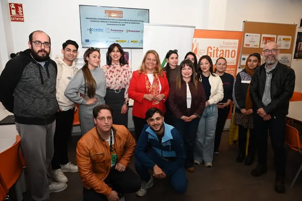 Imagen de Linares refuerza la colaboración con la Fundación Secretariado Gitano para impulsar políticas sociales