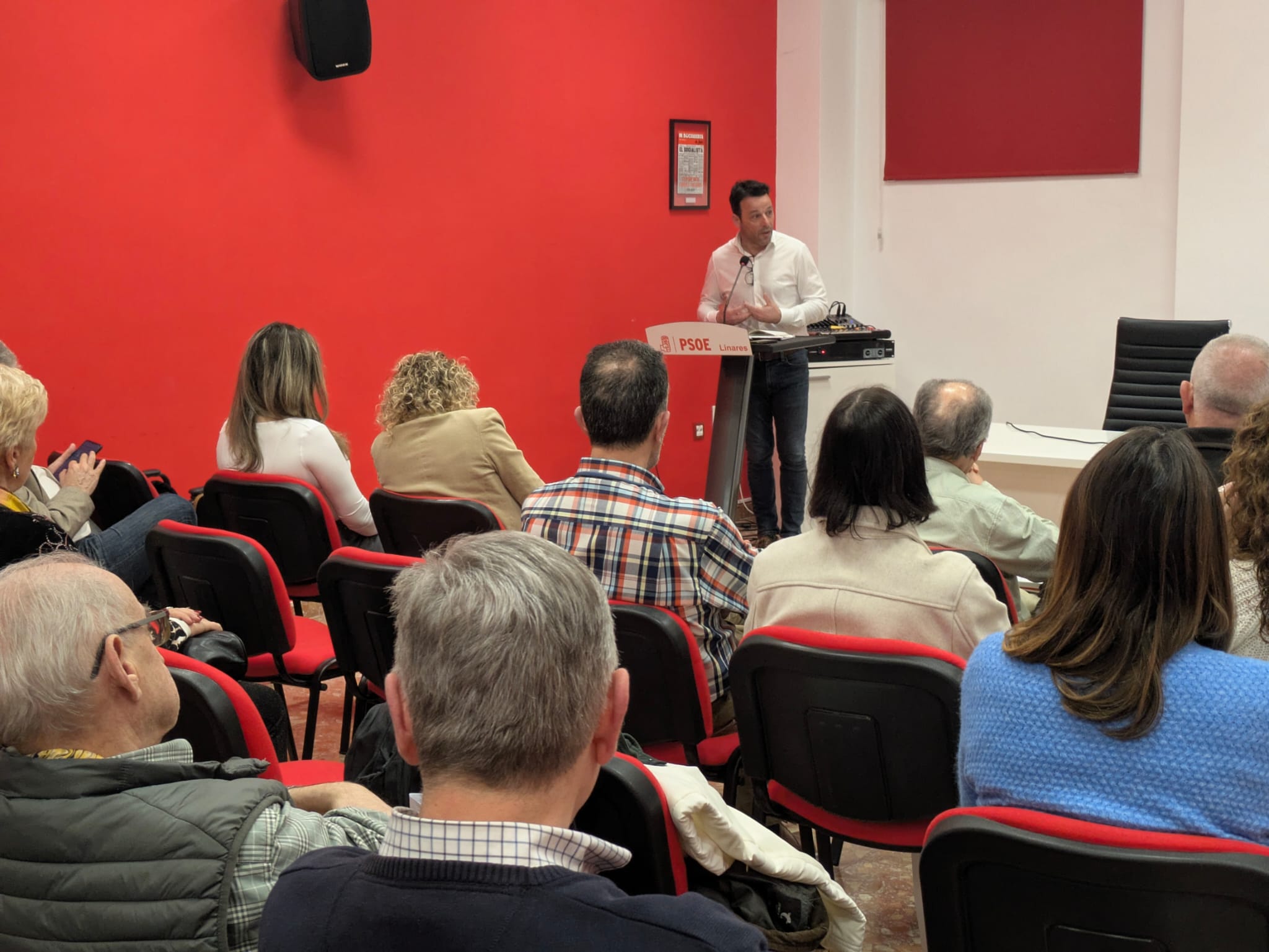 Imagen de La militancia ratifica el apoyo al indulto parcial del exalcalde Juan Fernández y eleva el acuerdo a las direcciones provincial