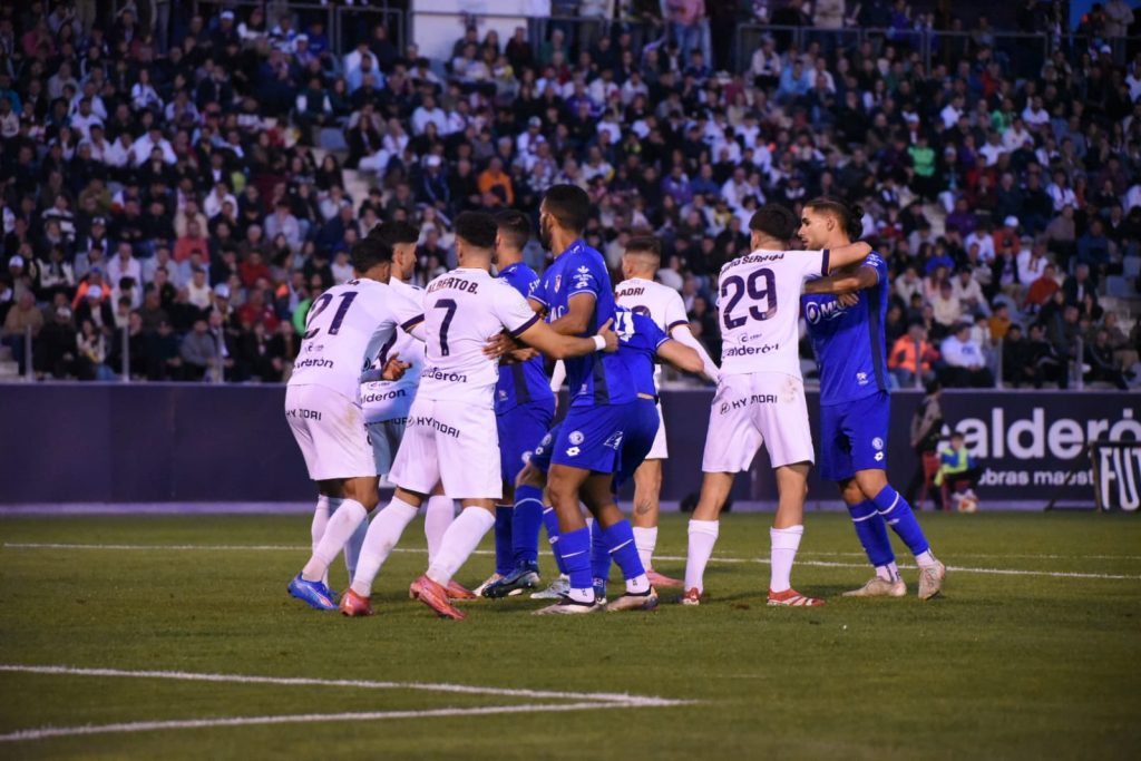Imagen de El derbi en Linarejos se jugará sin afición visitante por seguridad
