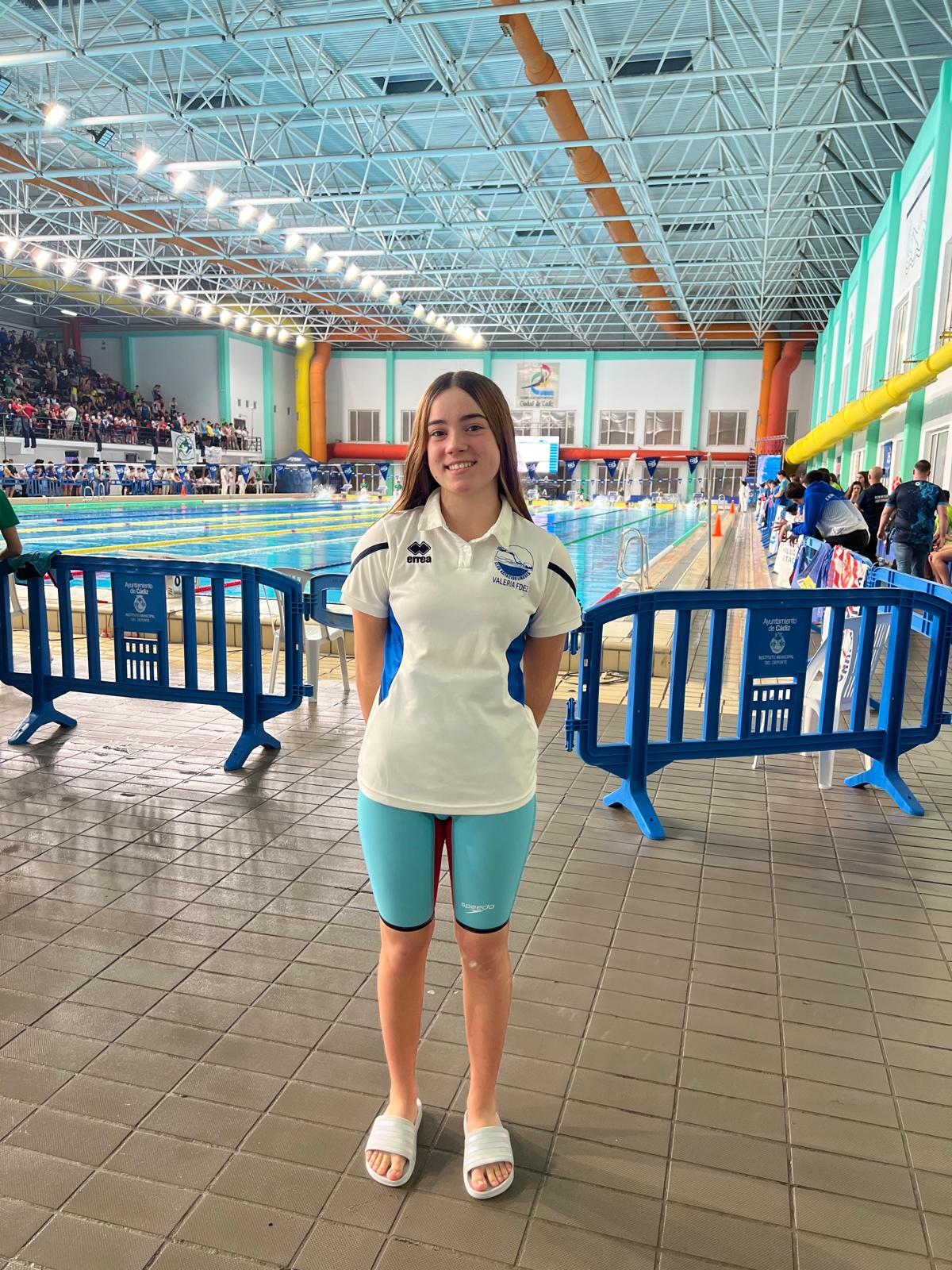 Imagen de Valeria Fernández llevará a Linares al Campeonato de España Infantil