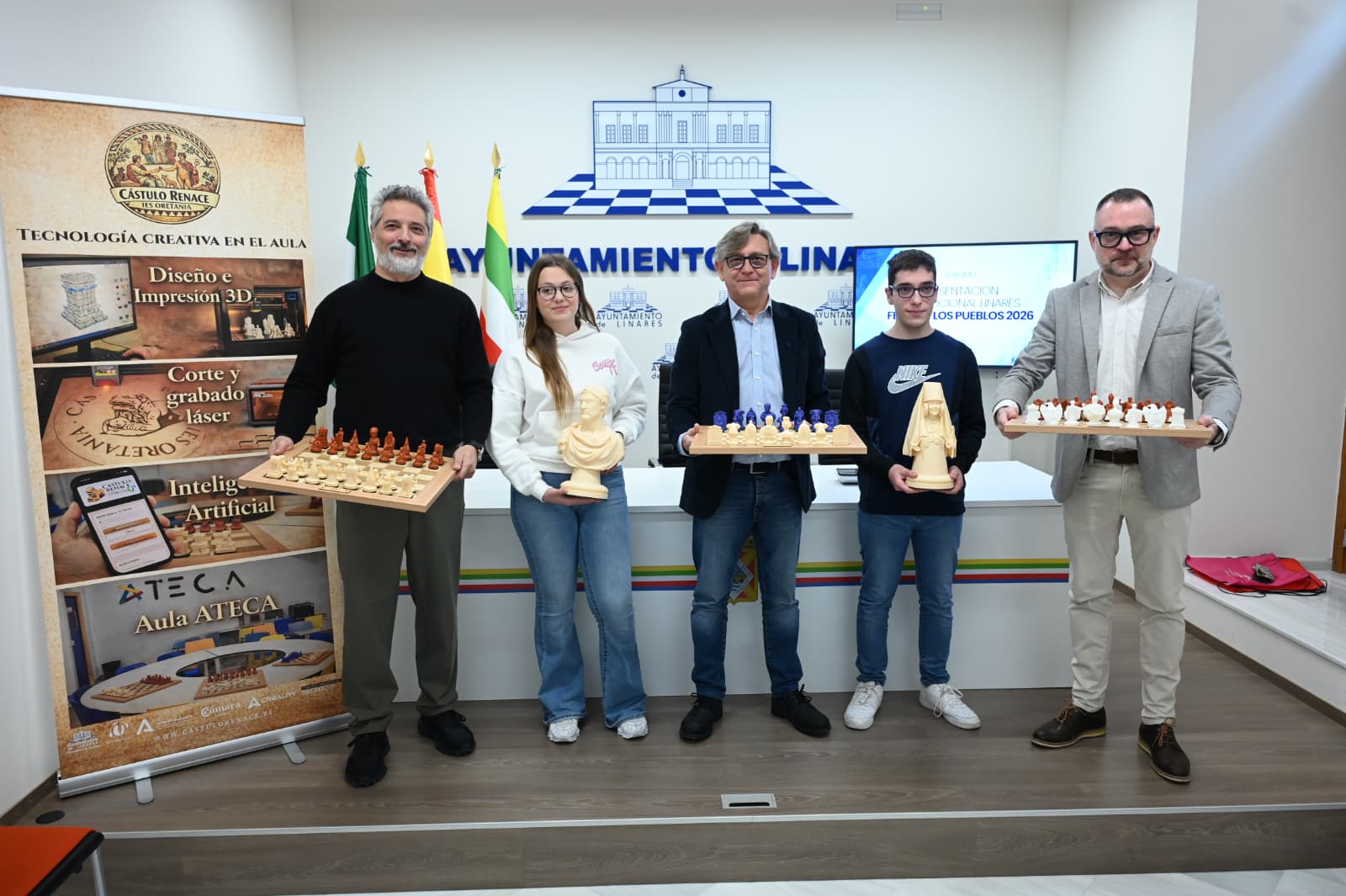 Linares mostrará su riqueza cultural y turística en la Feria de los Pueblos 2026