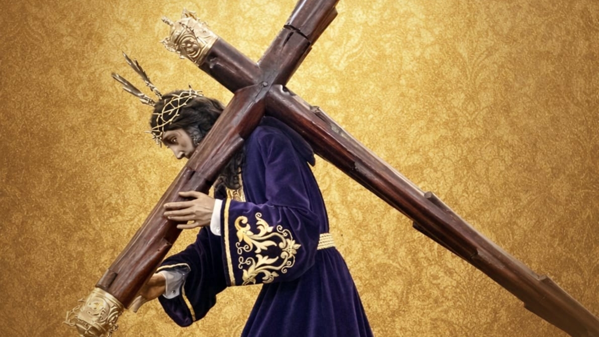 Imagen de La Hermandad de Nuestro Padre Jesús Nazareno celebra su Función Principal este domingo en la Estación Linares-Baeza