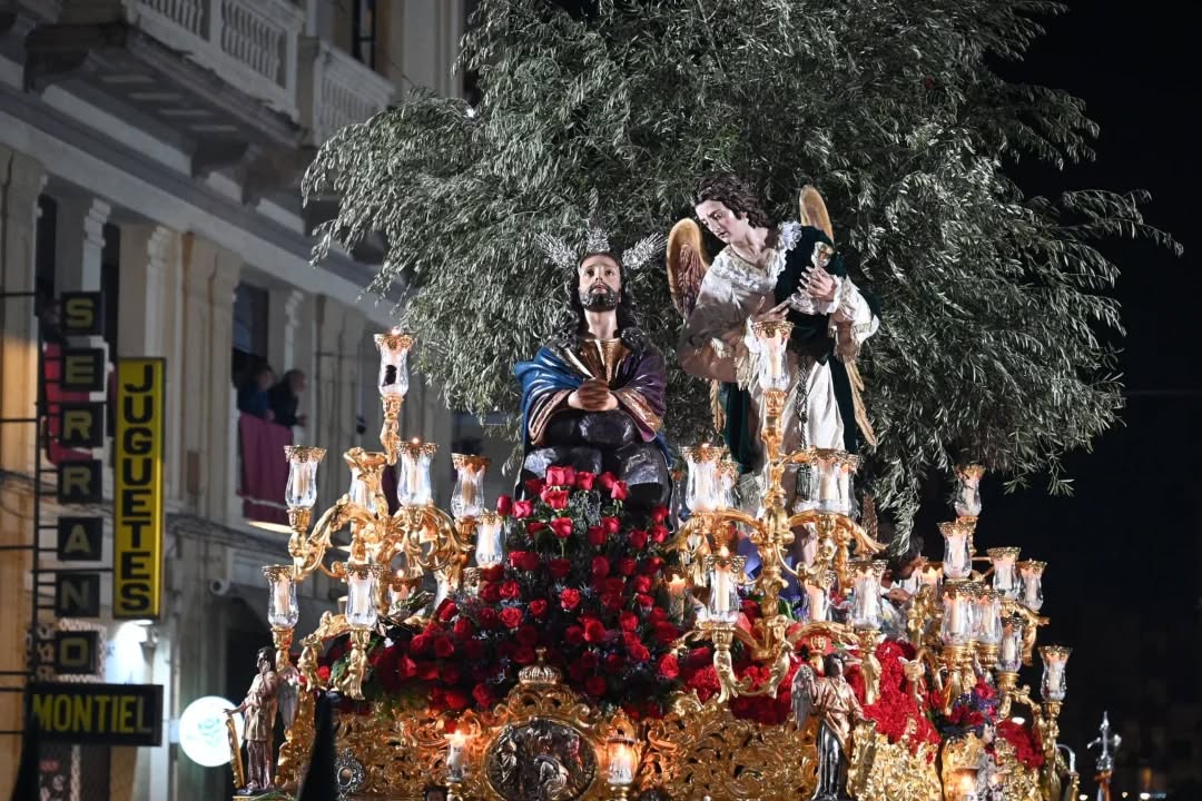 Imagen de La Oración en el Huerto protagoniza el Lunes Santo en Linares
