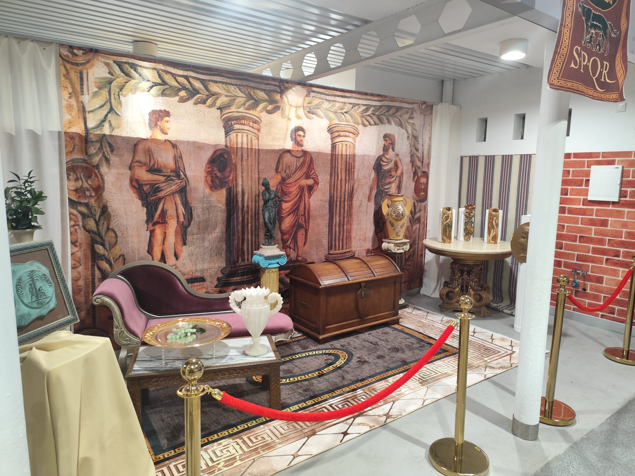 Imagen de El Mercado de Abastos de Linares se sumerge en la historia con las XIII Fiestas de Cástulo