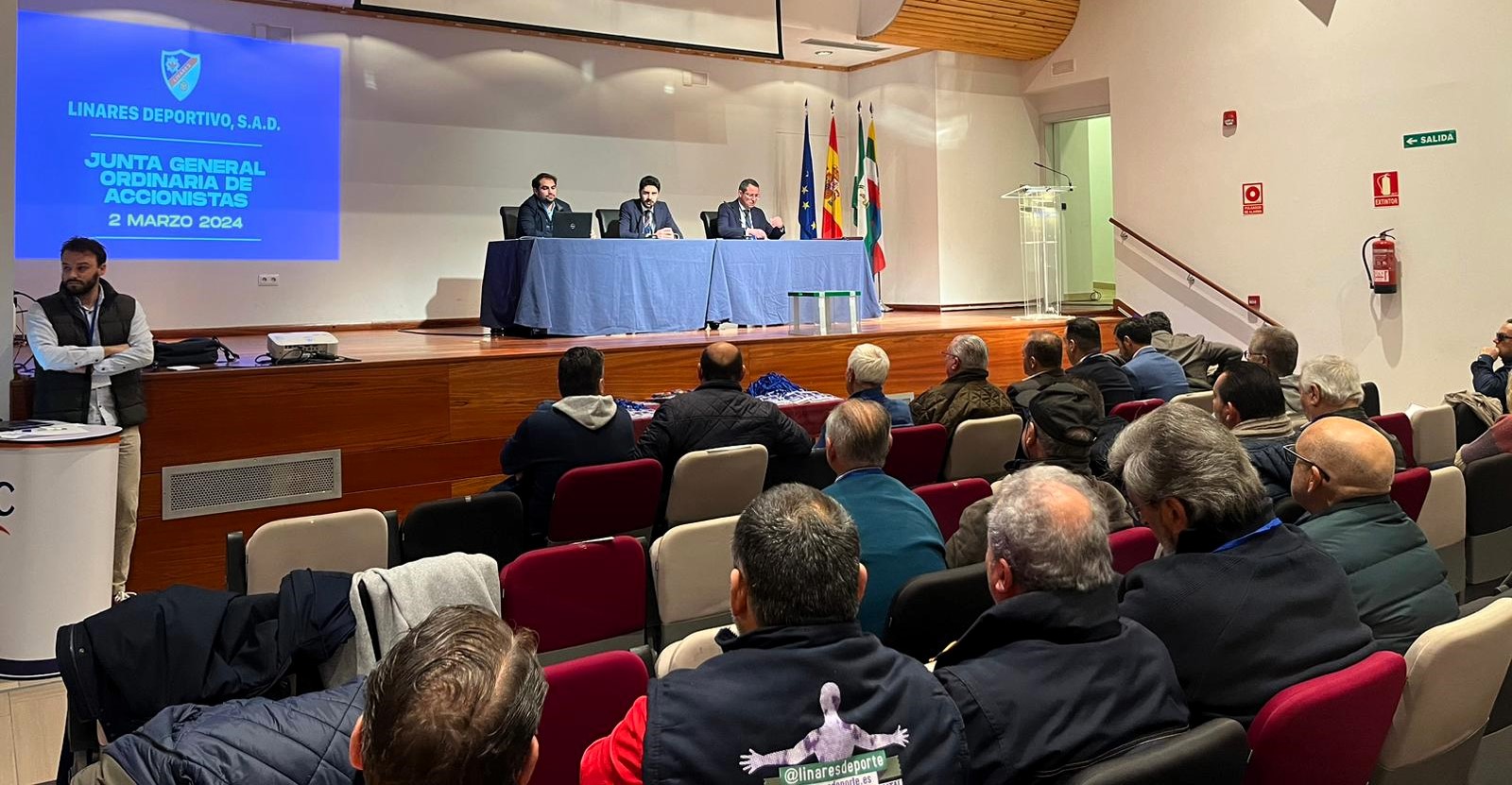 Miguel Hoyos se impone en los tribunales al Linares Deportivo en el conflicto por su transformación en S.A.D.