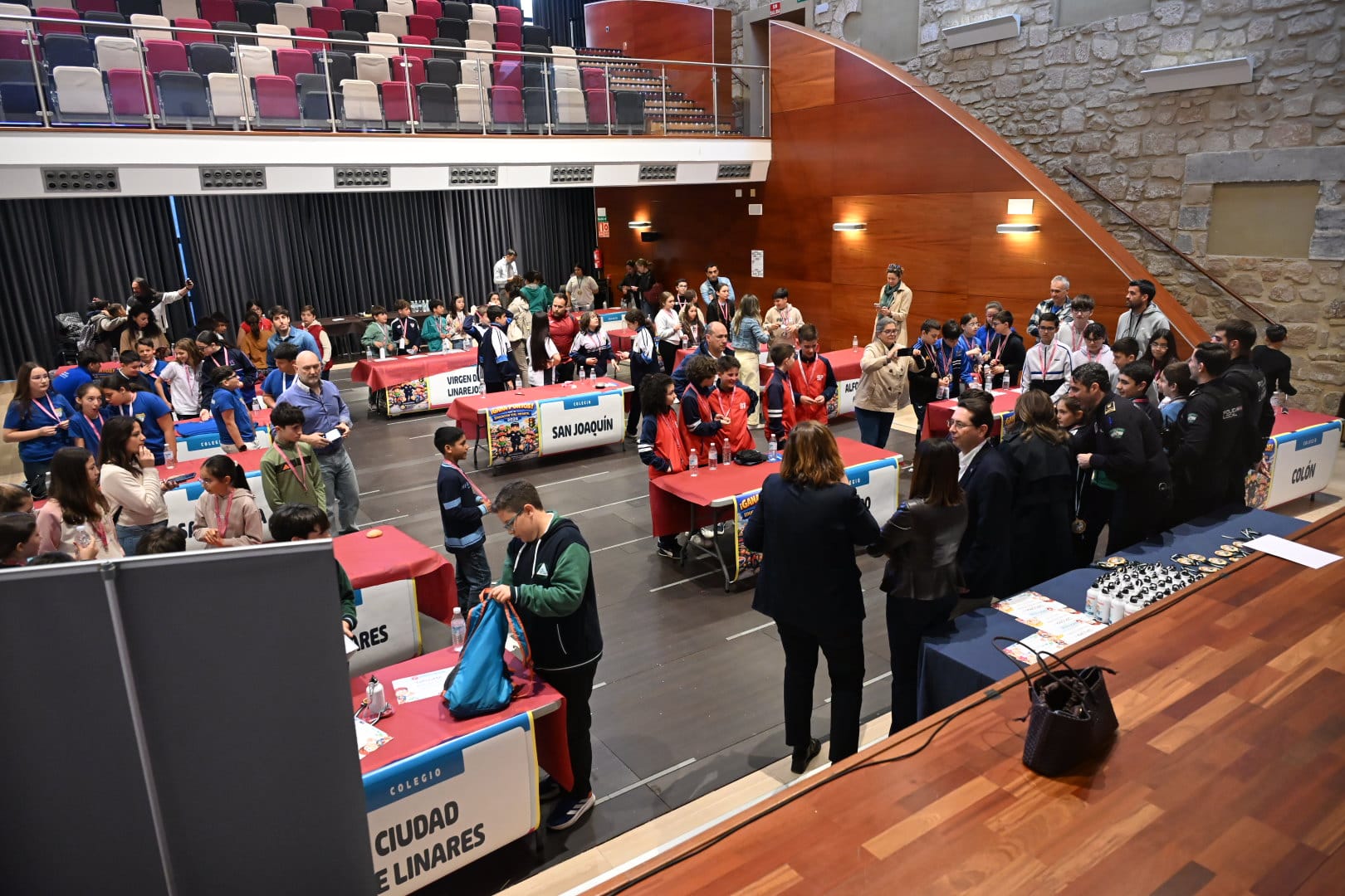 Linares vibra con la semifinal del Concurso de Educación Vial 2026