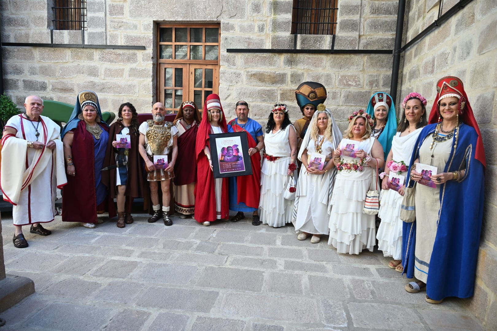 Linares acoge la XIII edición de sus Fiestas Íbero Romanas de Cástulo del 13 al 17 de mayo