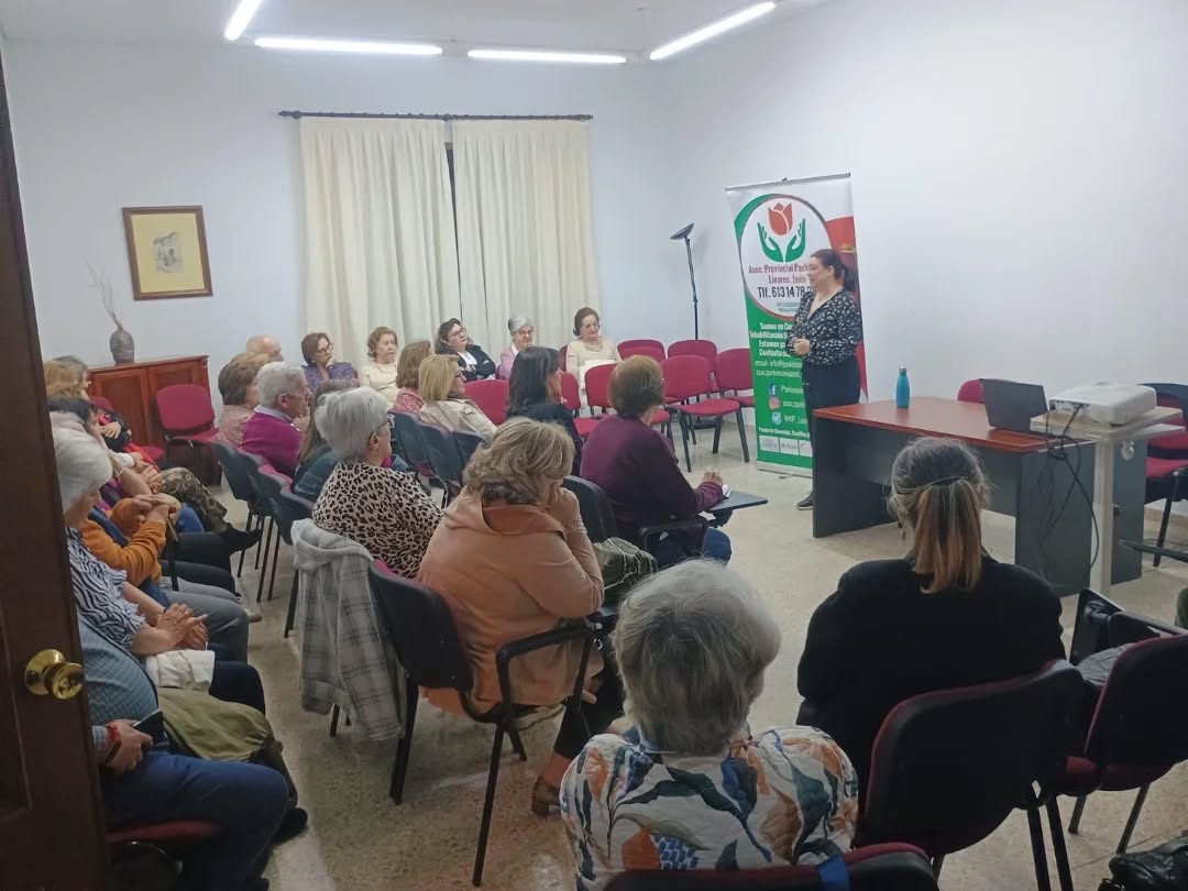 Imagen de Linares profundiza en los síntomas del Parkinson