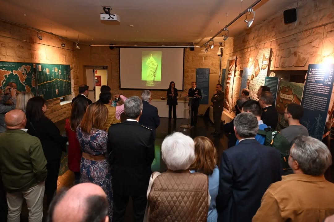 El Pósito de Linares revive la primera vuelta al mundo