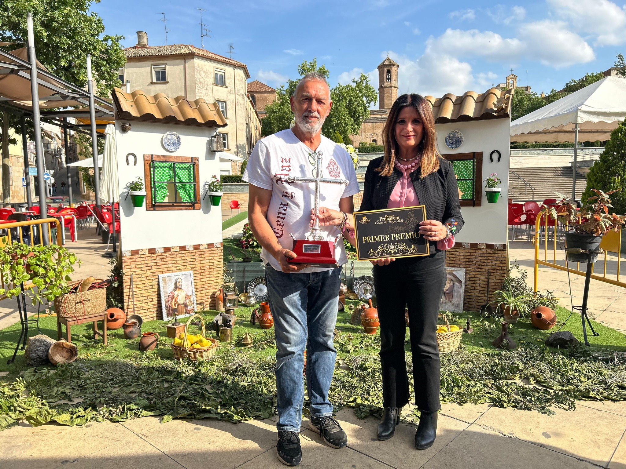 Imagen de “Linares celebra unas Cruces de Mayo ’26 llenas de tradición y participación
