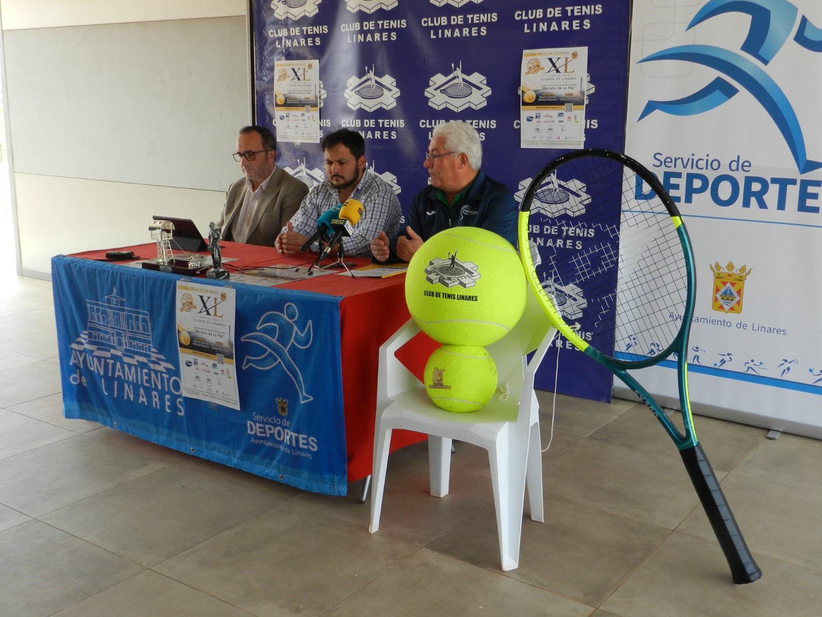 Imagen de XL Open de Tenis Ciudad de Linares 2026: cuatro décadas que consolidan un legado irrepetible