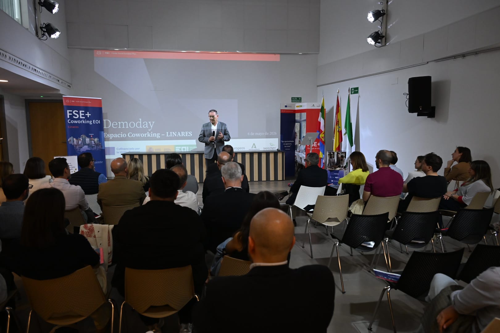 Imagen de Coworking Digital Linares cierra su segunda edición con un Demo Day lleno de talento emprendedor