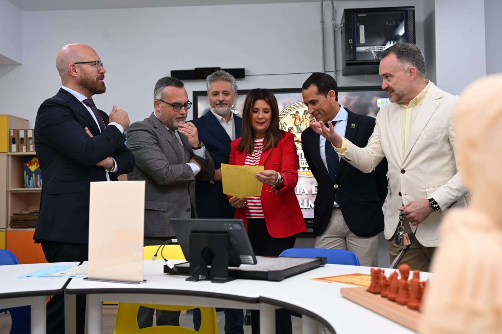 El IES Oretania impulsa ‘Cástulo Renace’, un proyecto que une tecnología, innovación y patrimonio íberorromano