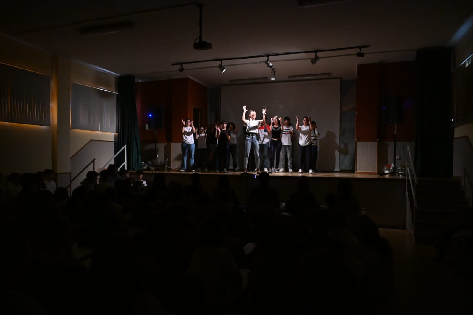Imagen de El IES Santa Engracia clausura el programa ‘Somos Baile’ con un espectáculo que une flamenco, danza y creación audiovisual