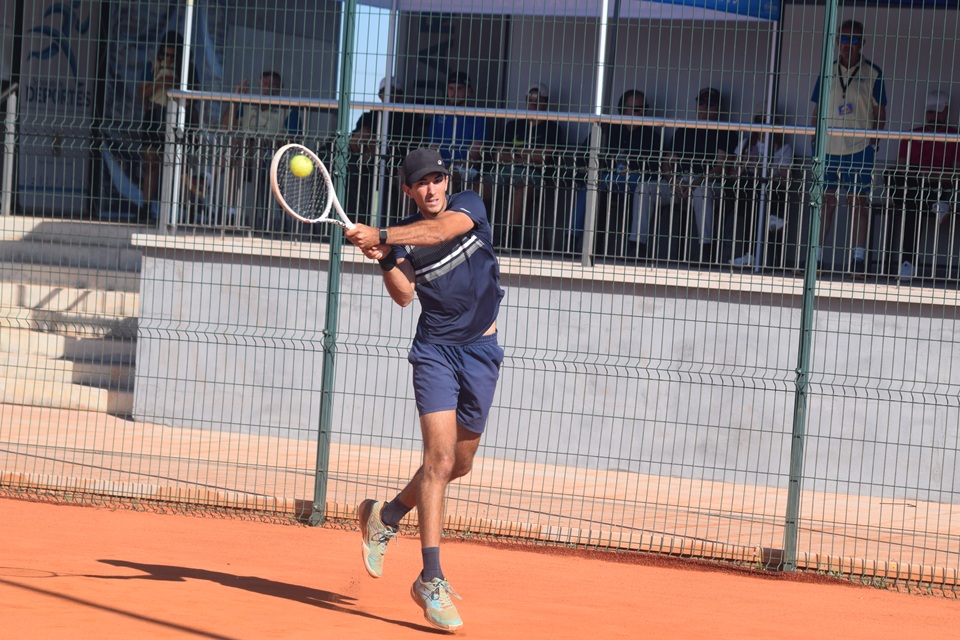 Arranque imponente en el XL Open de Tenis Ciudad de Linares 2026