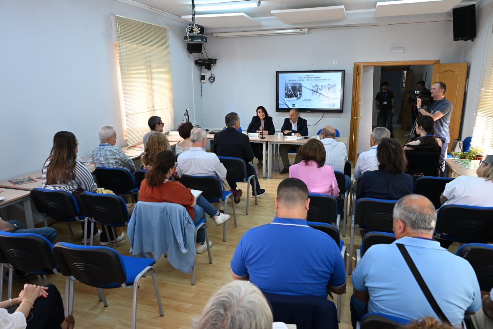 Imagen de UNED Jaén pone el foco en la memoria migratoria de Linares con unas jornadas académico‑culturales