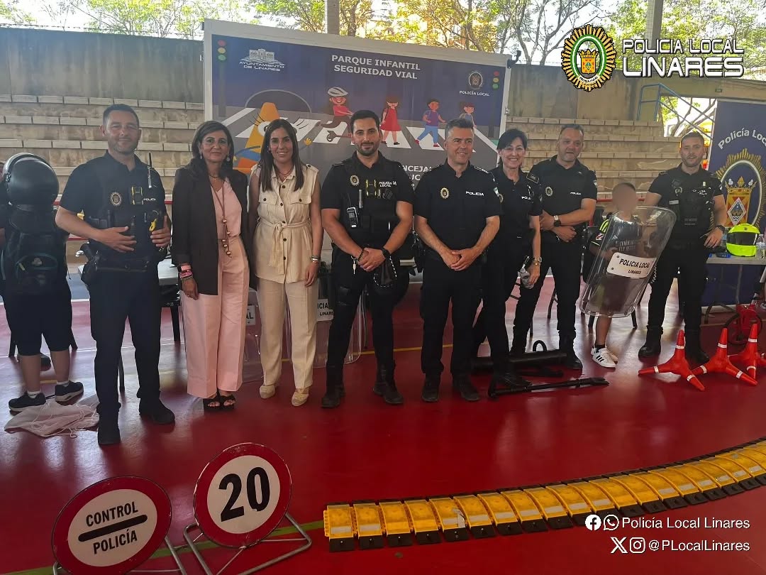 Imagen de Linares celebra la final del Concurso de Educación Vial 2026 con la participación de escolares de toda la ciudad
