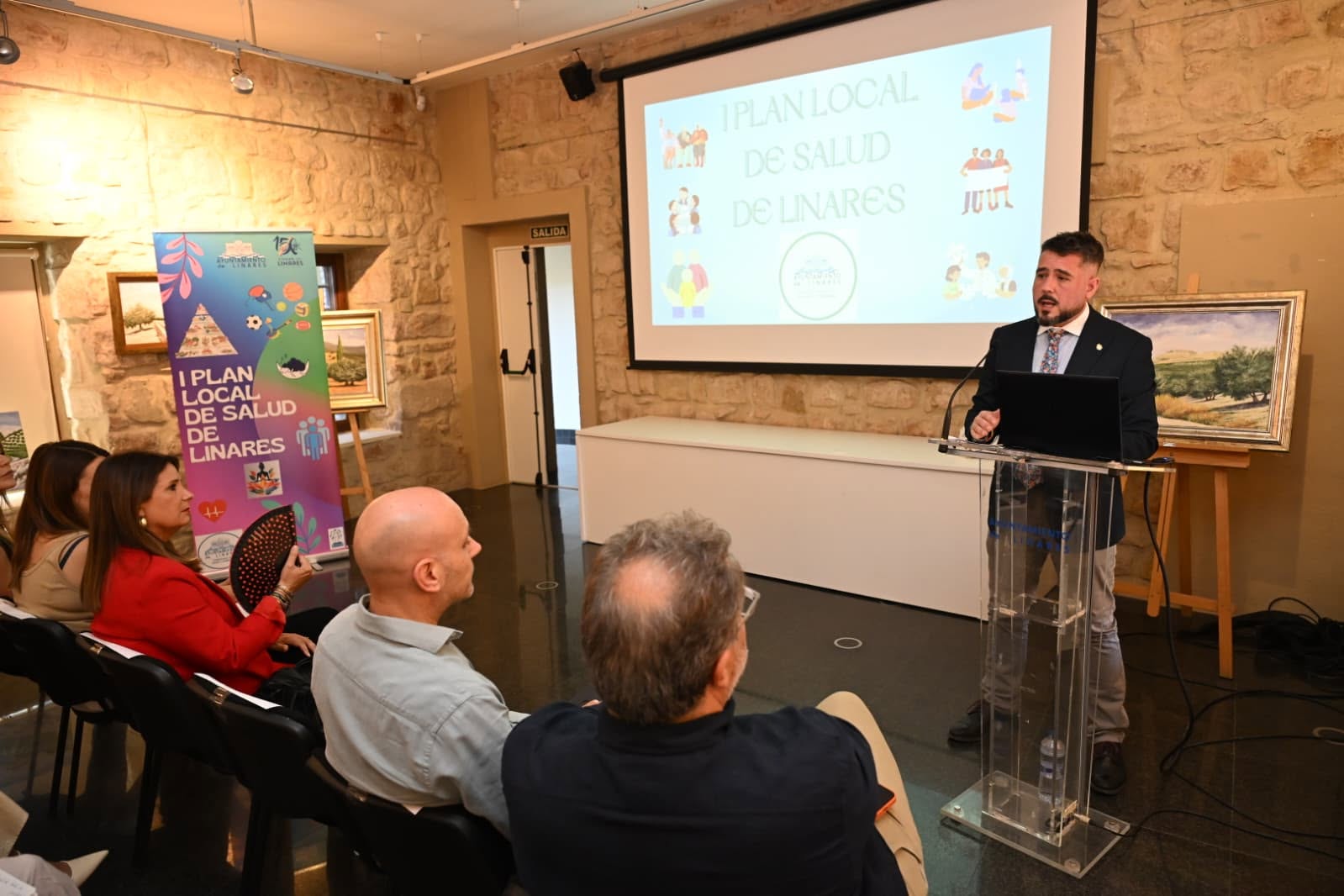 Imagen de Linares avanza en salud comunitaria con la presentación del I Plan Local de Salud