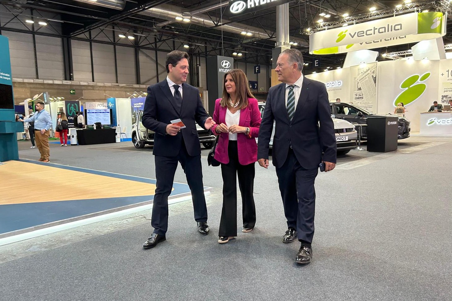 Imagen de Linares refuerza su posición en la movilidad sostenible con su participación en el Global Mobility Call 2026