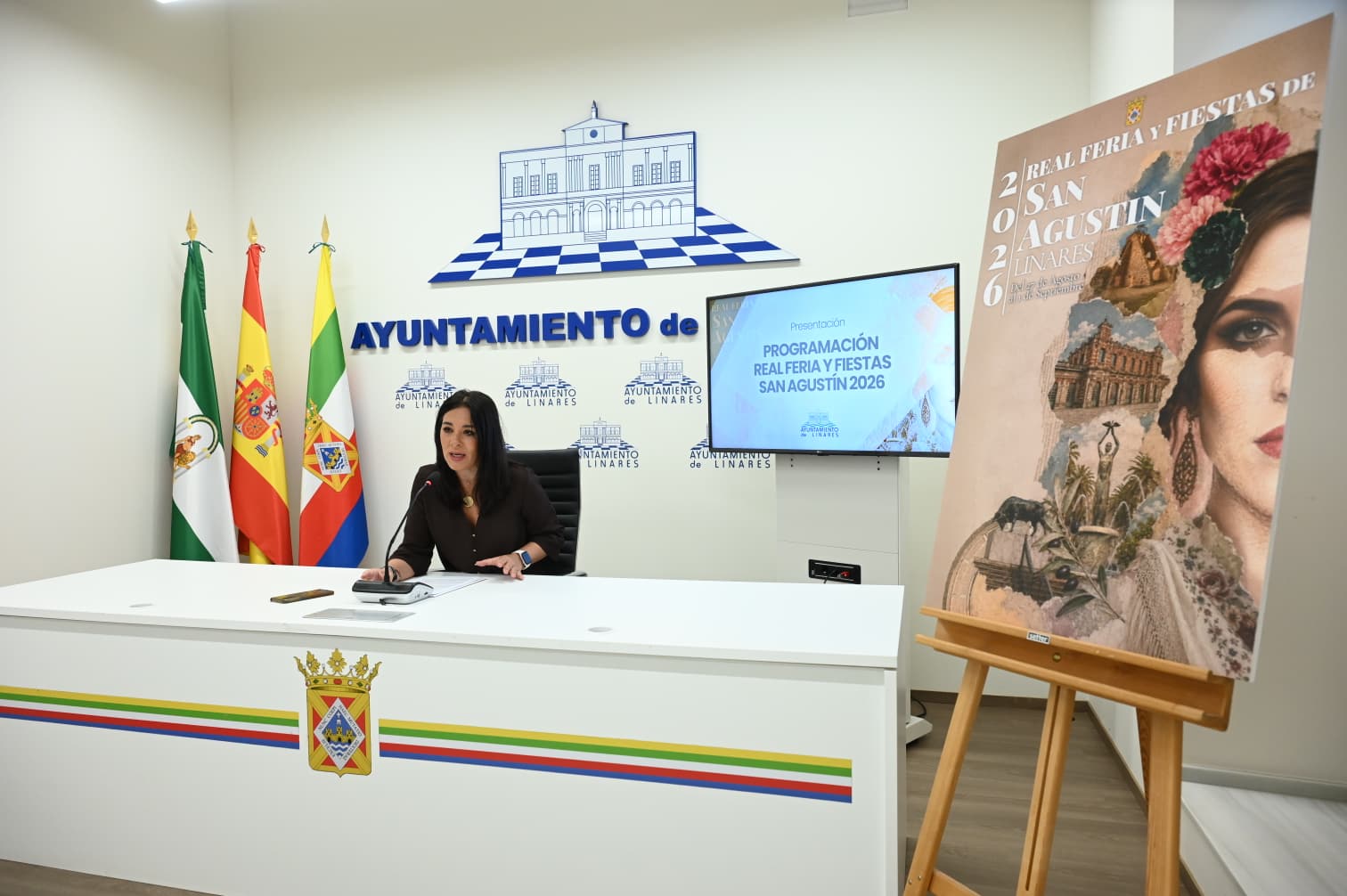 Imagen de Linares presenta una Feria de San Agustín 2026 más moderna, accesible y con nuevas propuestas para todos los públicos
