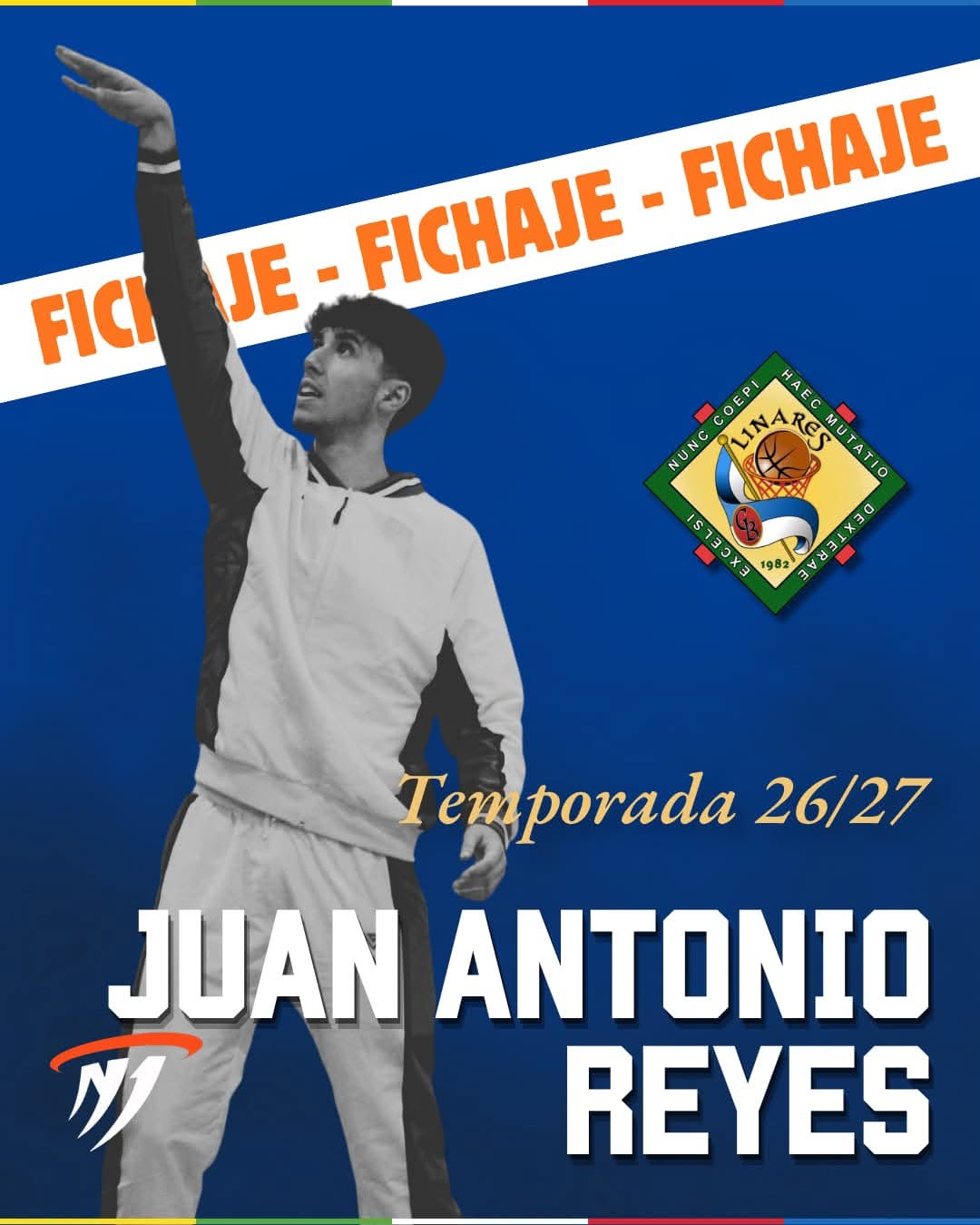 Juan Antonio Reyes vuelve a casa para reforzar al CB Linares