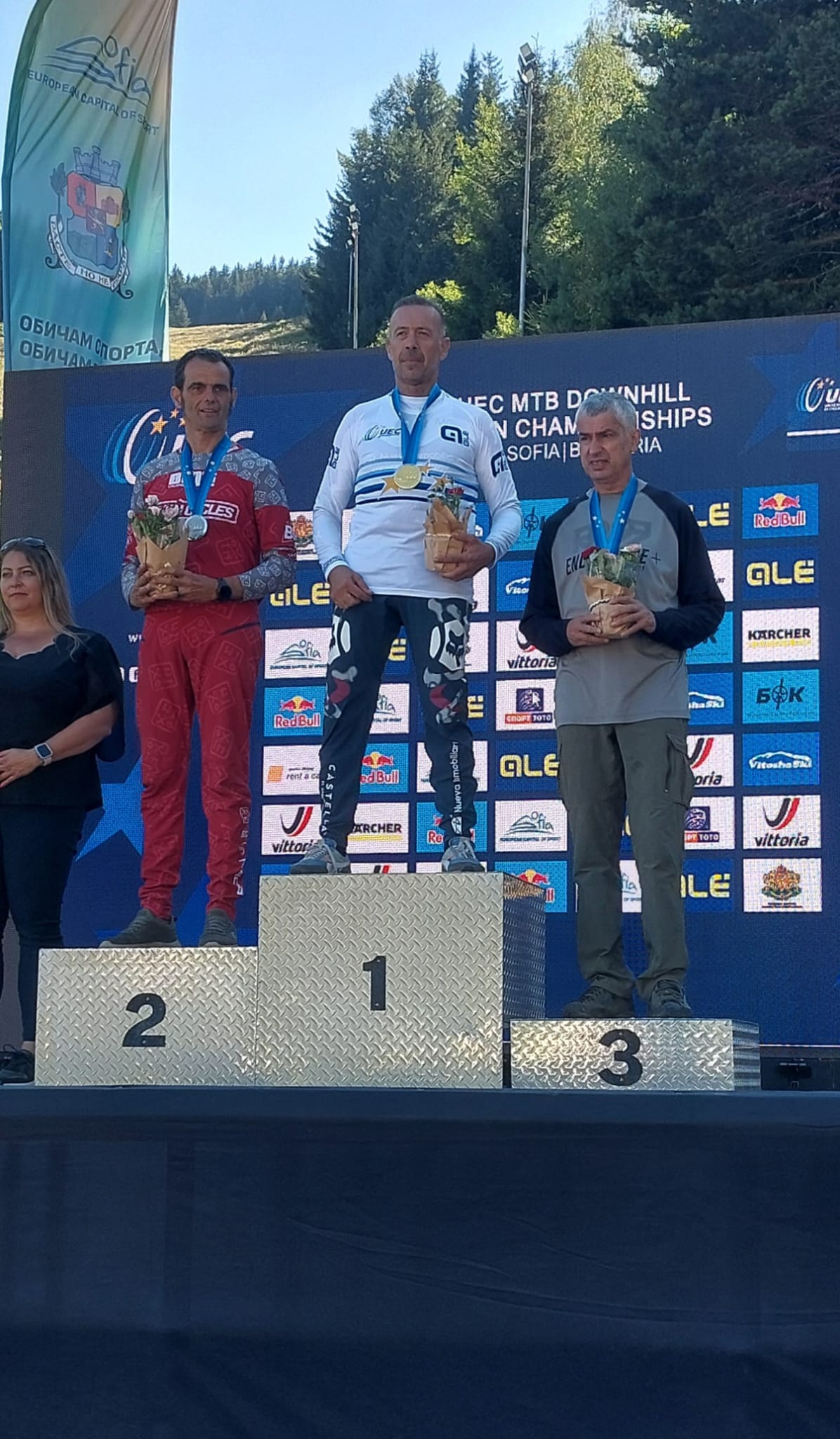 Imagen de Juan Francisco López Nava se corona campeón de Europa de descenso en la categoría M55-59