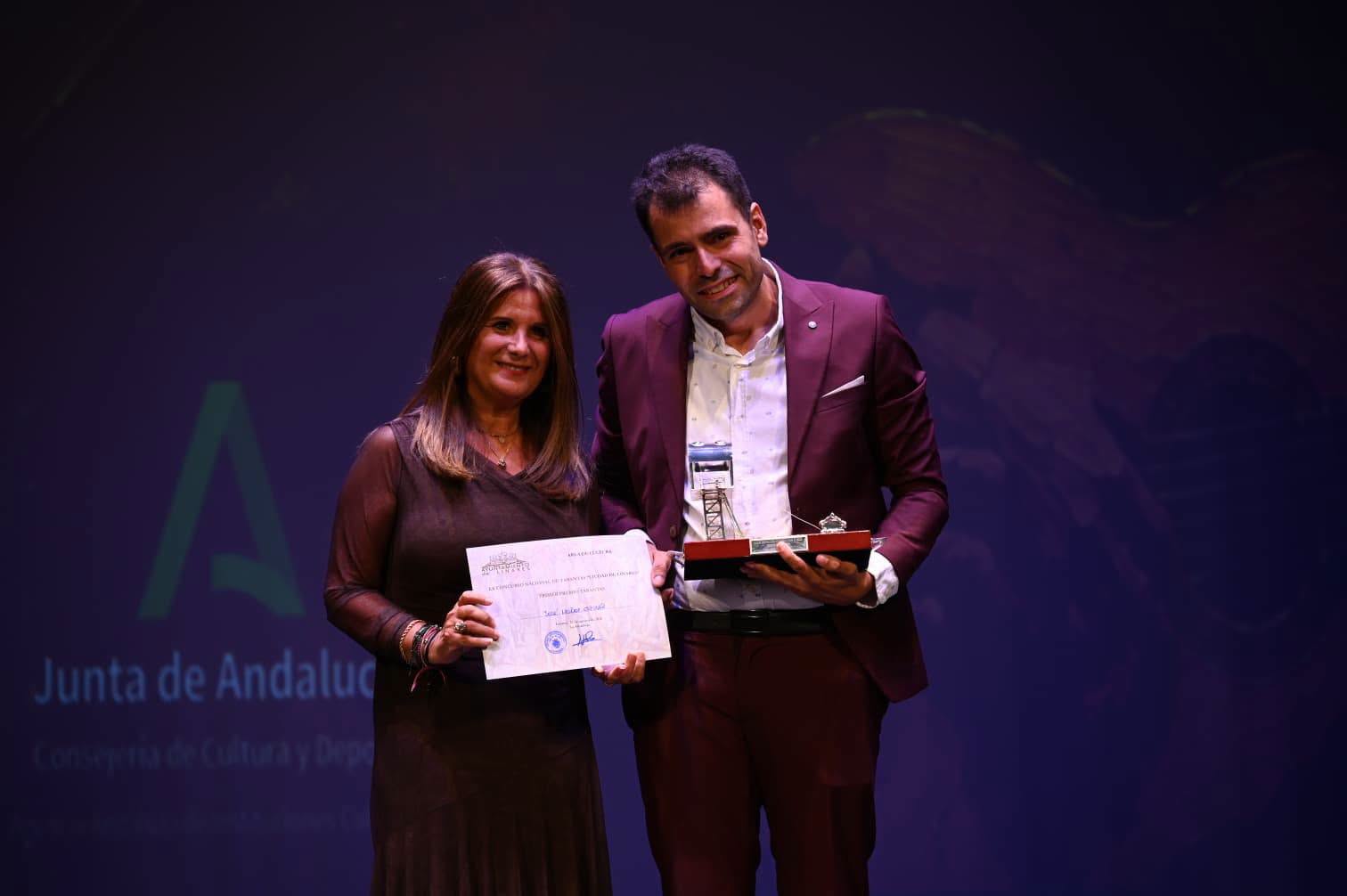 José Muñoz Espinar se alza con la Cabria de Plata en el LX Concurso Nacional de Tarantas de Linares