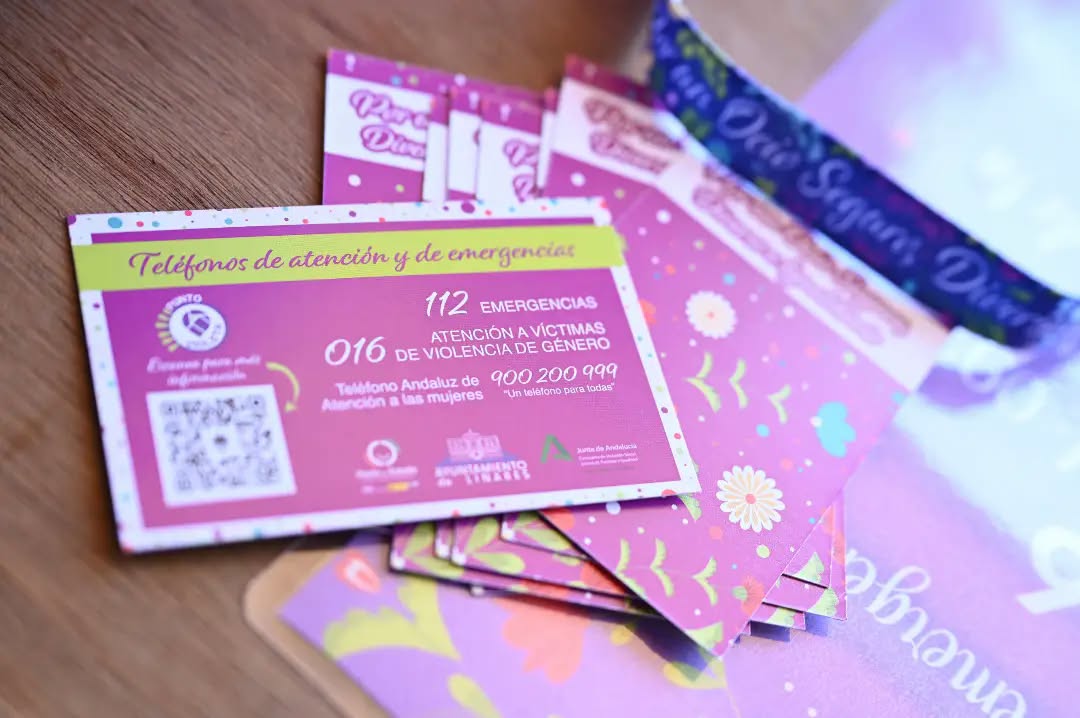 Imagen de Linares refuerza la atención y la prevención con sus Puntos Violeta y Diversidad durante las fiestas