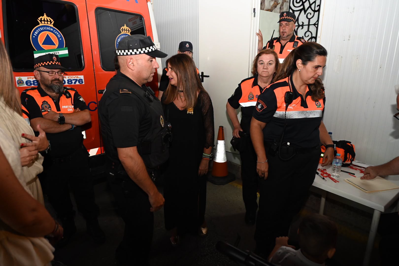 Imagen de Linares refuerza la seguridad durante la Feria con un dispositivo especial en el Recinto Ferial