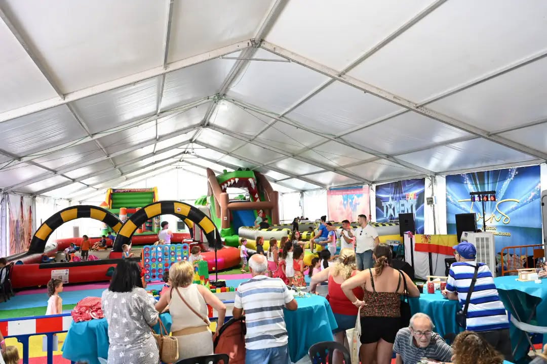 Imagen de La Feria de Linares reserva sus mañanas para los más pequeños con una amplia oferta de actividades infantiles