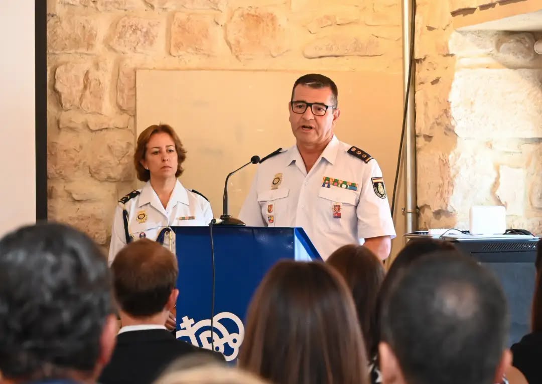 Imagen de Luis Antonio García Asensio toma posesión como nuevo comisario jefe de la Policía Nacional en Linares