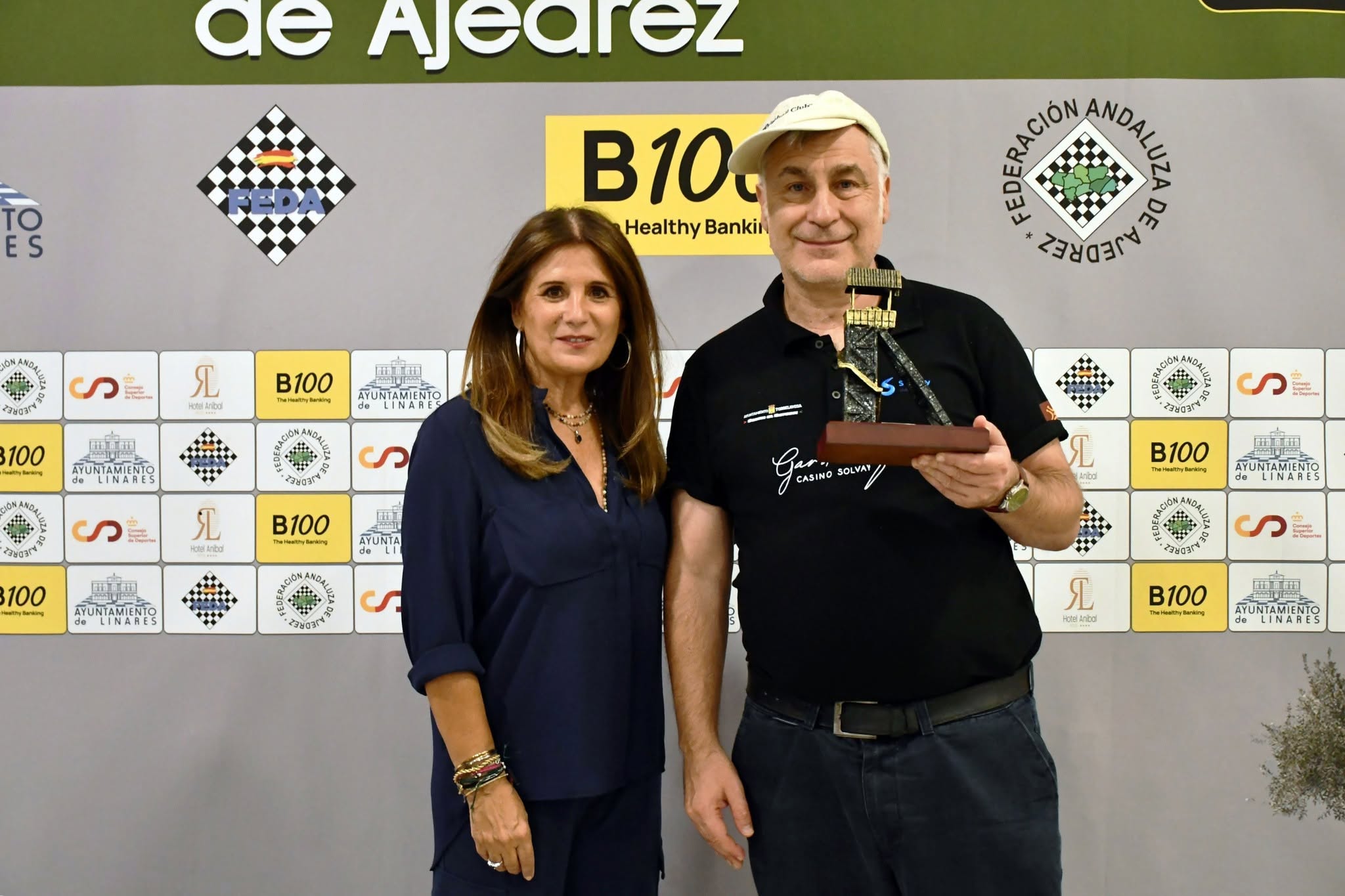 Imagen de Linares tiene nuevo campeón: Club Ajedrez Solvay
