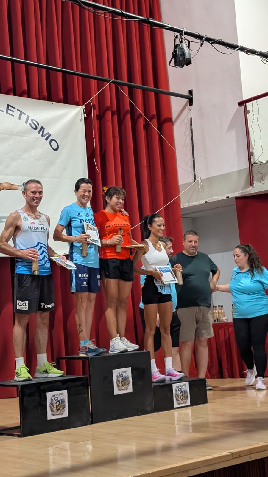 Linares corre con fuerza en Pegalajar de la mano del CD INDEA