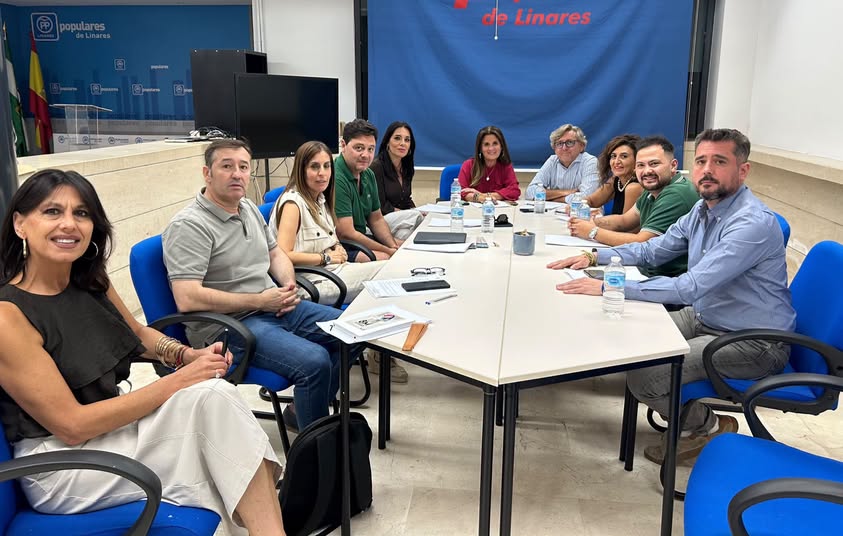 El PP de Linares fija sus prioridades para un nuevo curso político marcado por los grandes proyectos de ciudad