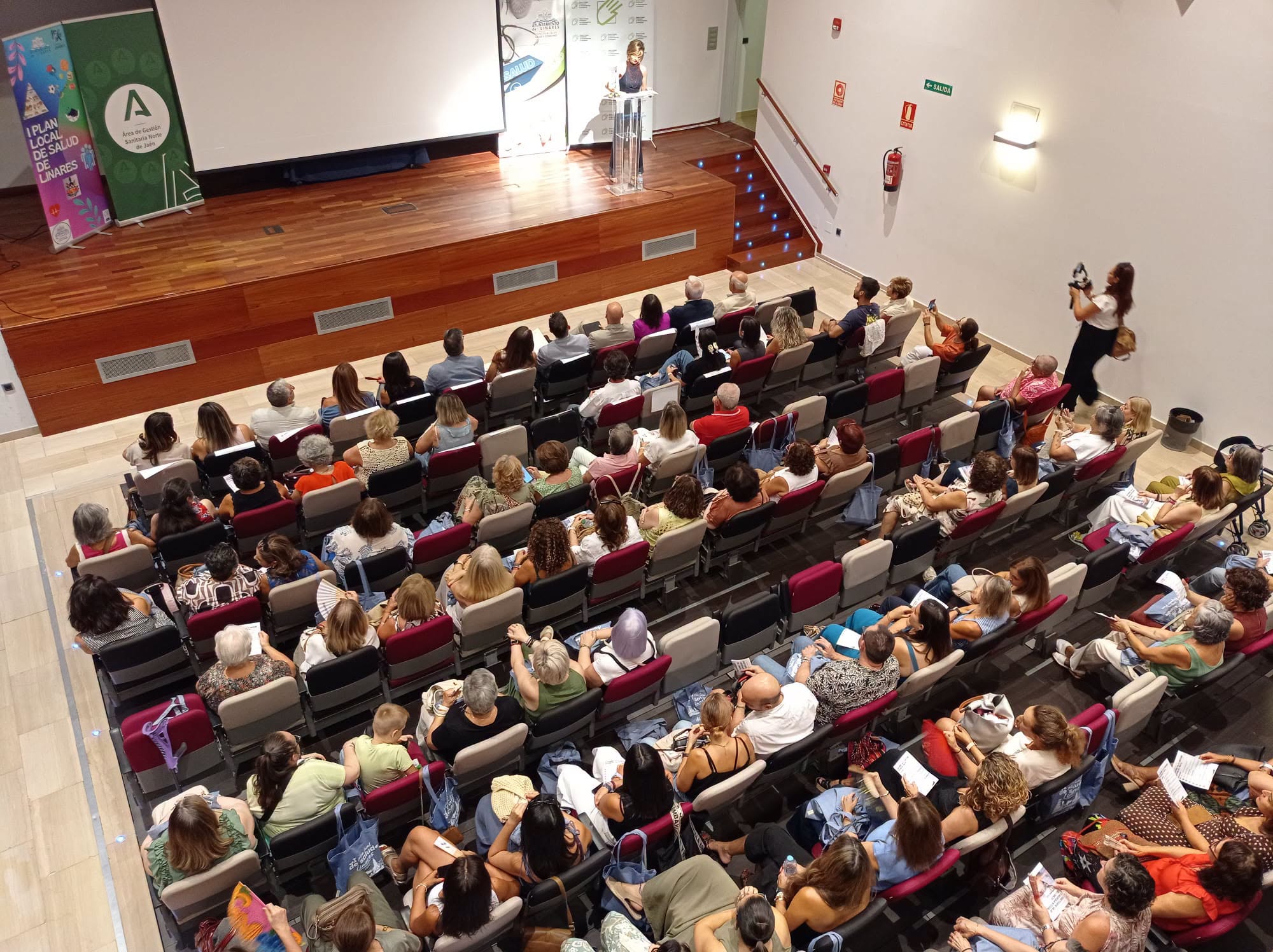 Imagen de Linares aborda el cáncer desde la prevención, la fisioterapia y la calidad de vida en las IV Jornadas ‘Alejandro Plaza’