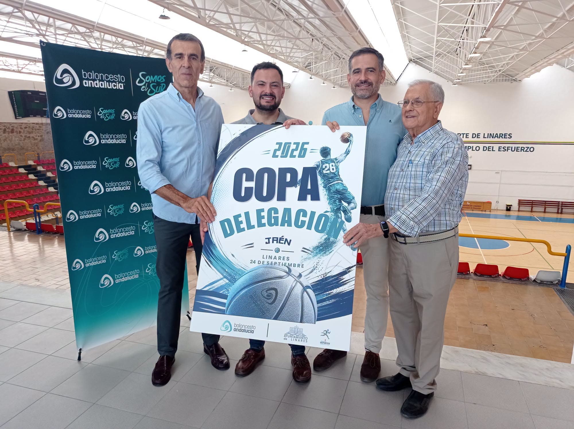 Imagen de El Pabellón Julián Jiménez acogerá la Copa Delegación FAB Jaén 2026
