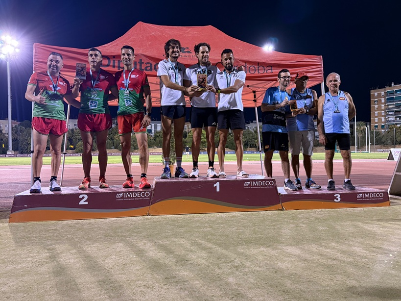 Imagen de El CD INDEA Linares convierte el fin de semana en una fiesta del atletismo