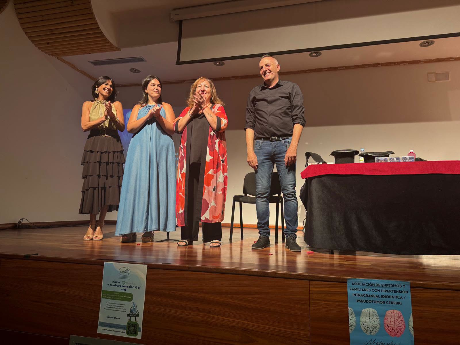 Imagen de Linares combina solidaridad y memoria histórica con dos actividades en el Auditorio del Pósito